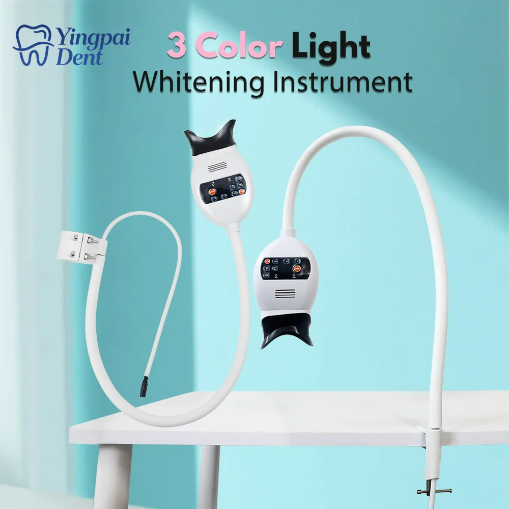 Adjustable 3 Colors LED Teeth  - Teeth Whitening Usa review and price