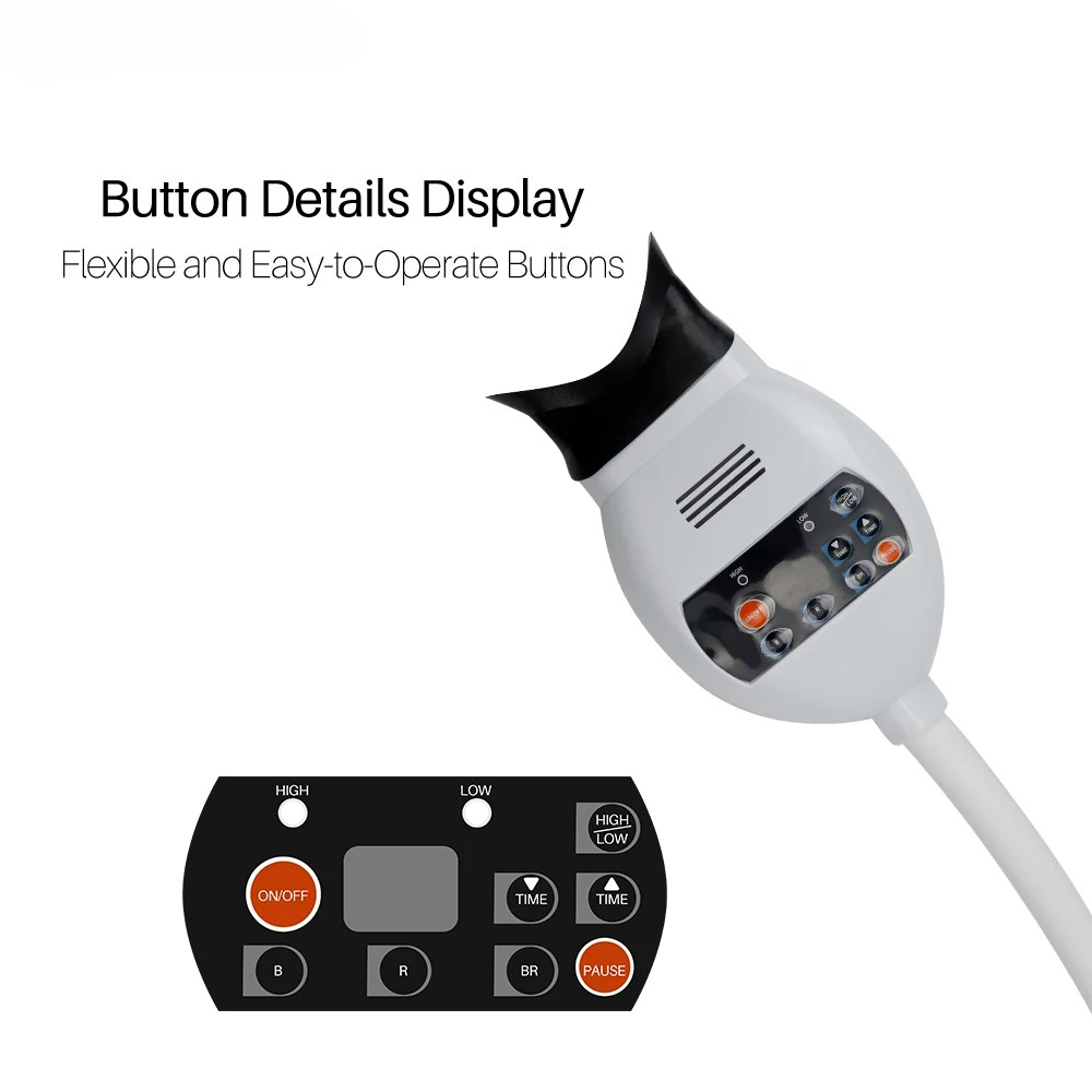 Adjustable 3 Colors LED Teeth  - Teeth Whitening Usa review and price