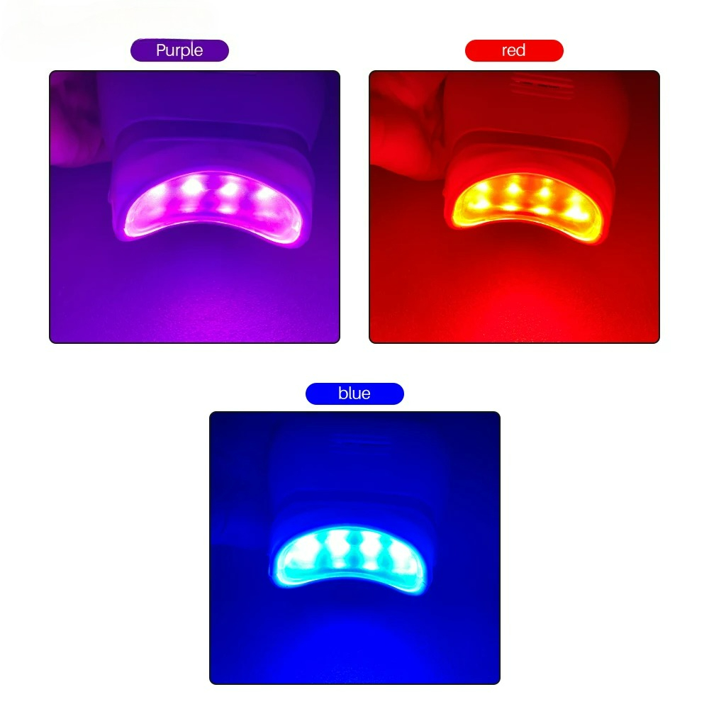 Adjustable 3 Colors LED Teeth  - Teeth Whitening Usa review and price