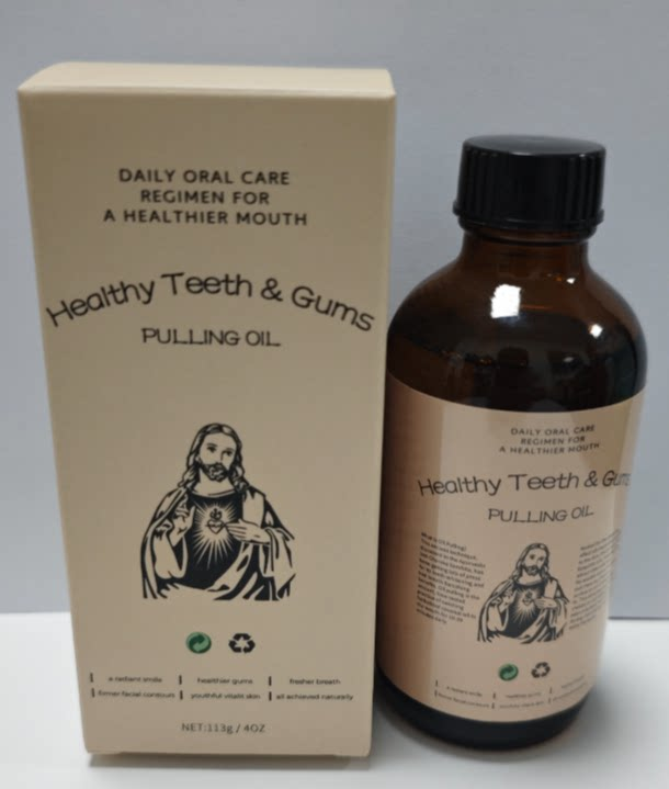 1/2/3 PCS Coconut Oil Mouthwas - Teeth Whitening Oil Pulling review and price