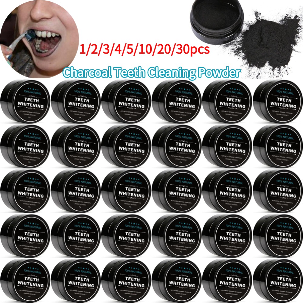 Teeth Whitening Powder Natural - Teeth Whitening Activated Organic Charcoal review and price