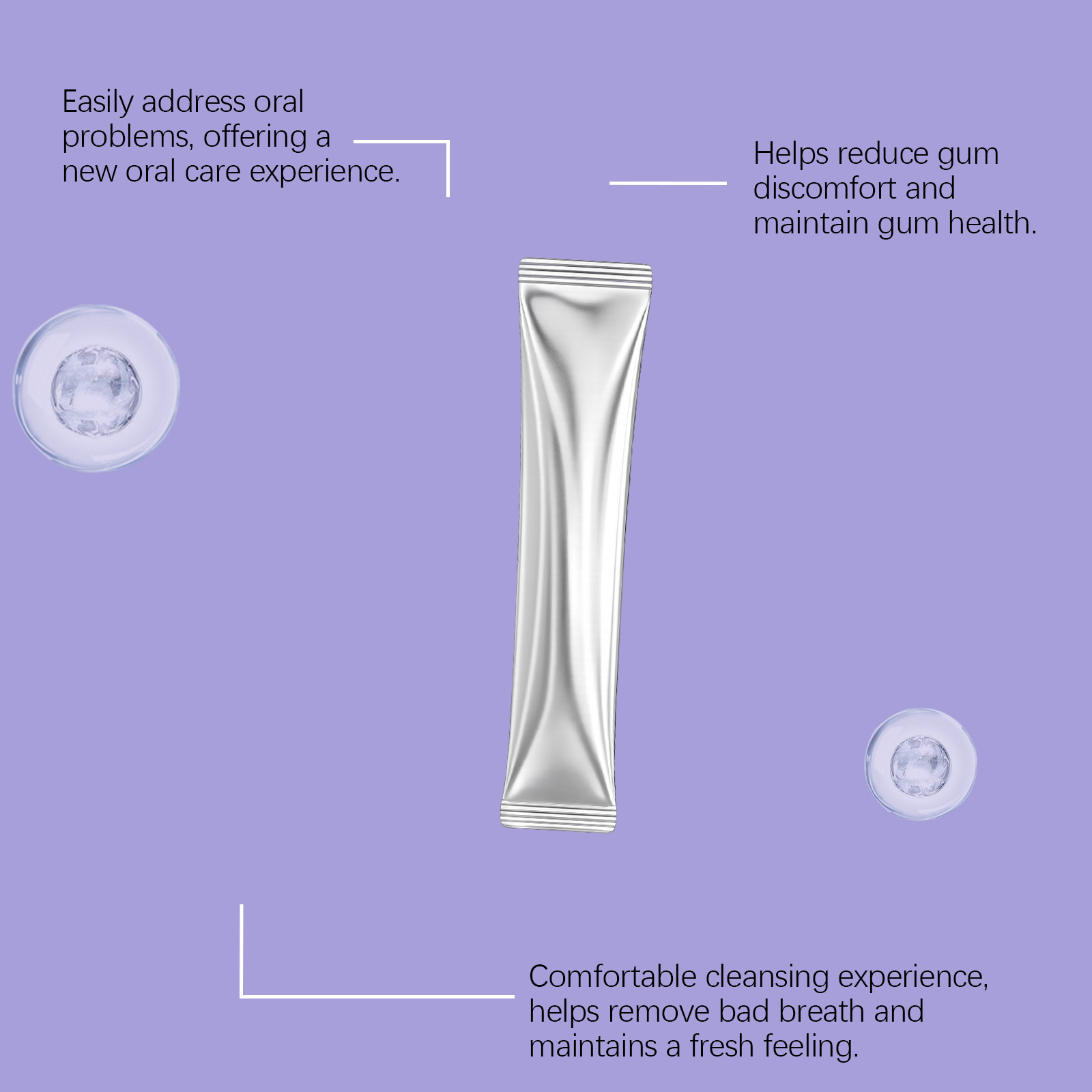 Natural Mint Flavor Purple Mou - Teeth Whitening Xylitol review and price