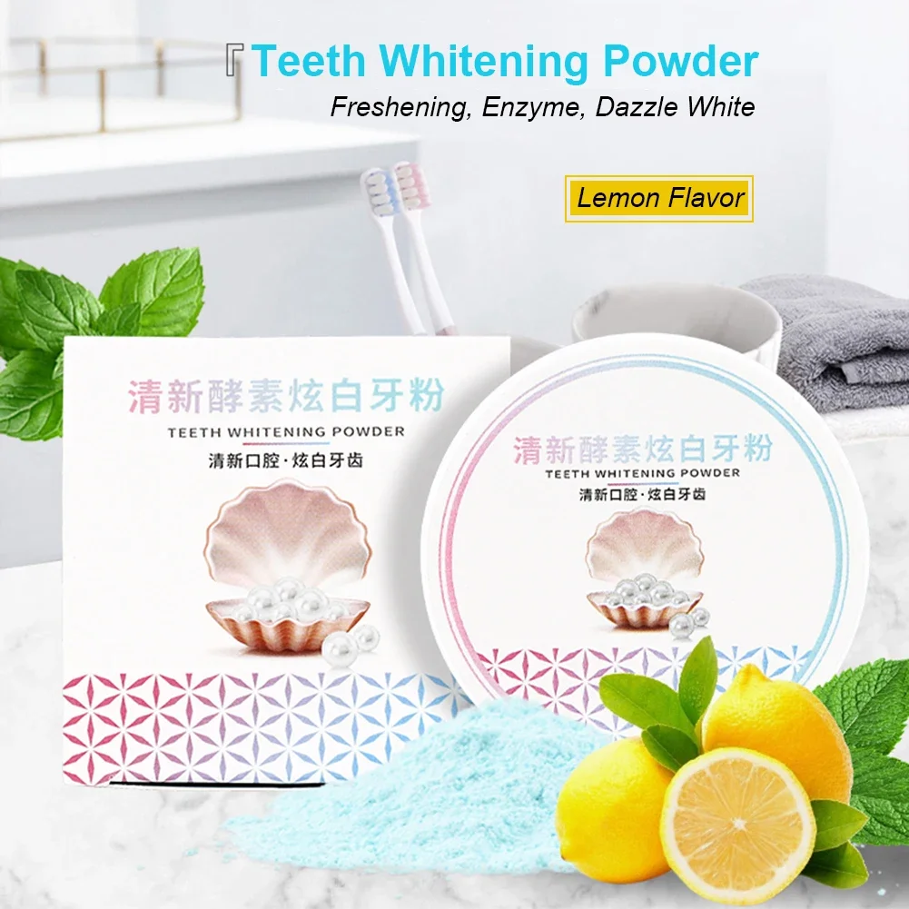 2 Types Teeth Whitening Powder - Teeth Whitening Activated Organic Charcoal review and price