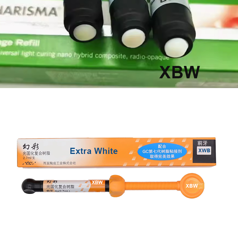 Dental Composite Resin Extra W - Teeth Whitening Veneers review and price