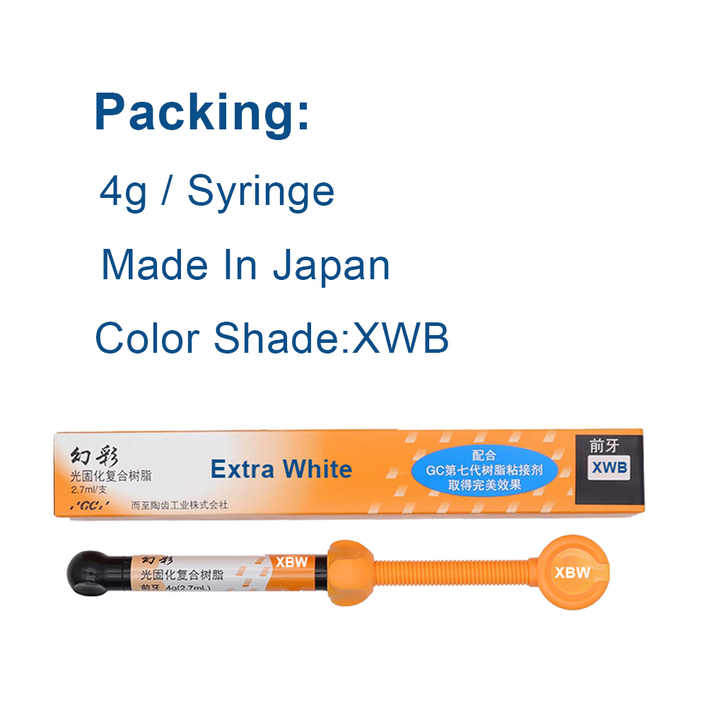 Dental Composite Resin Extra W - Teeth Whitening Veneers review and price