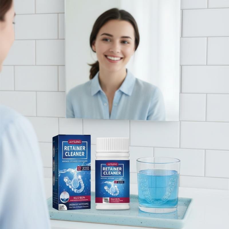 Oral Care Denture Cleaning Tab - Teeth Whitening Usa review and price
