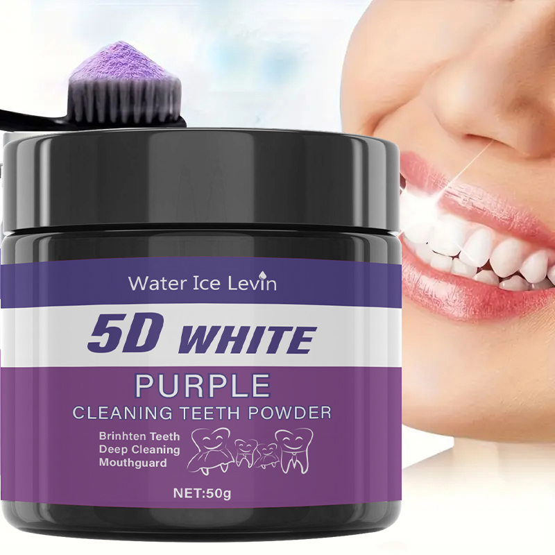 Water Ice Levin Purple Brighte - Teeth Whitening Oil Pulling review and price