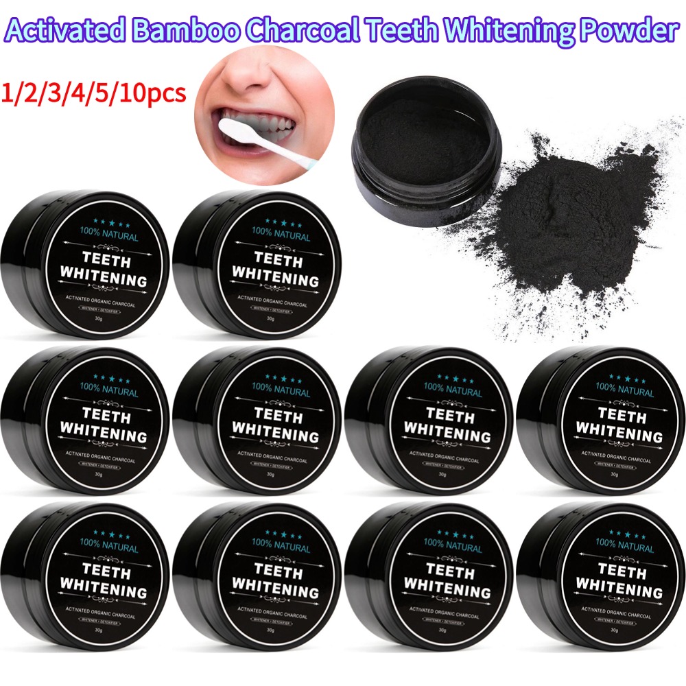 Teeth Whitening Powder Natural - Teeth Whitening Activated Organic Charcoal review and price
