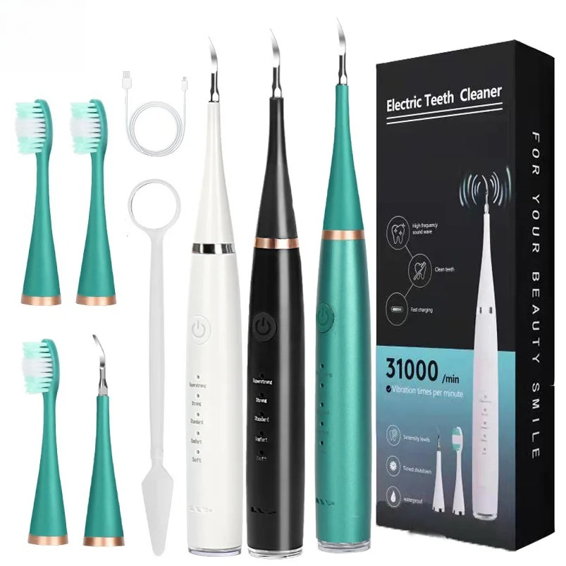 Ultrasonic Dental Scaler Teeth - Teeth Whitening Kit review and price