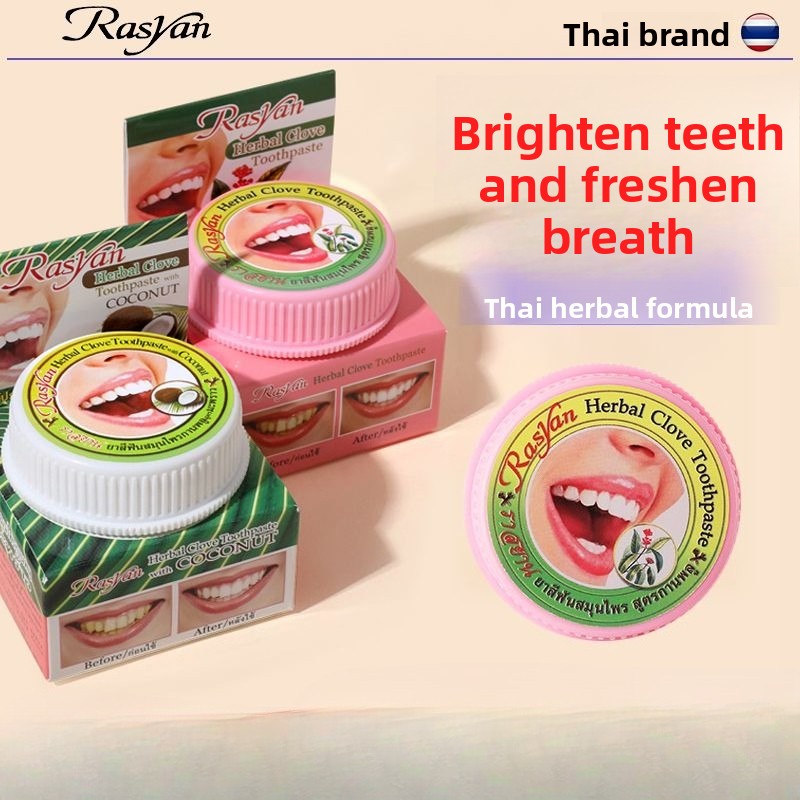 Thai Clove/coconut Tooth Powde - Teeth Whitening Groupon review and price
