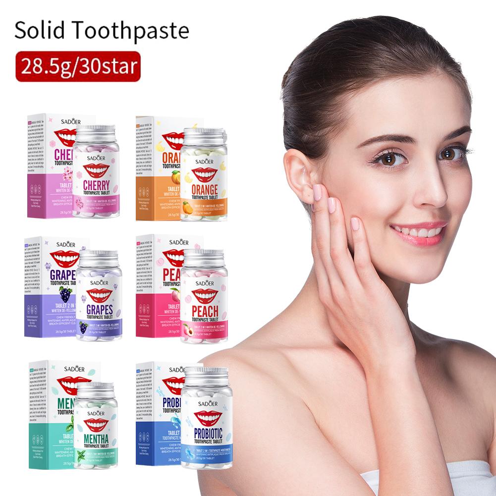 Mint Solid Toothpaste Tablets  - Teeth Whitening App review and price